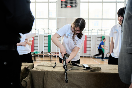 Студенты КГЭУ проявили лучшие качества войнов и патриотов 