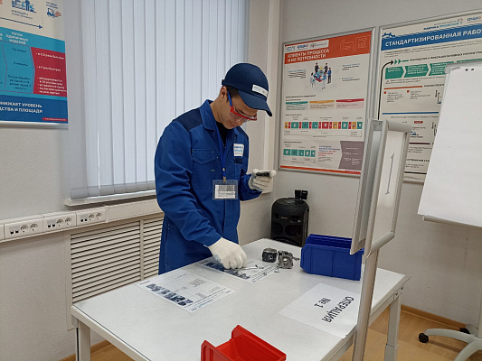 Студенты КГЭУ приняли участие в тренинге в Технопарке "Идея"