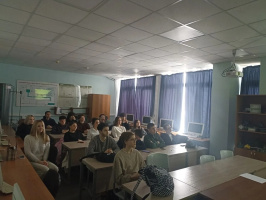 В КГЭУ прошли кинопоказы для студентов с рассказом о службе в войсках БПЛА