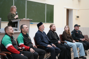 В КГЭУ состоялся открытый диалог о служении в зоне СВО