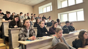 В КГЭУ проходит цикл мероприятий, посвящённых Дню памяти жертв геноцида советского народа в годы Великой Отечественной войны