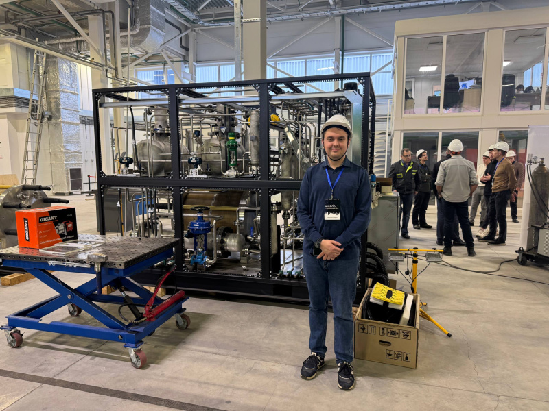 Заведующий кафедрой ЭПП стал участником Школы для молодых ученых и организаторов науки