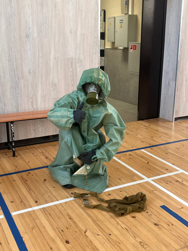 Участие группы АЭ-1-25 в Военно-патриотической игре