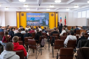 В КГЭУ прошло мероприятие, посвященное 40-летию аварии на Чернобыльской АЭС