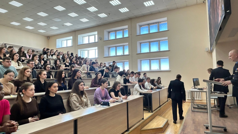 В КГЭУ прошла встреча студентов с представителями Пограничных органов ФСБ России