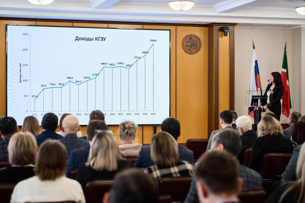 В КГЭУ состоялось заседание Ученого Совета