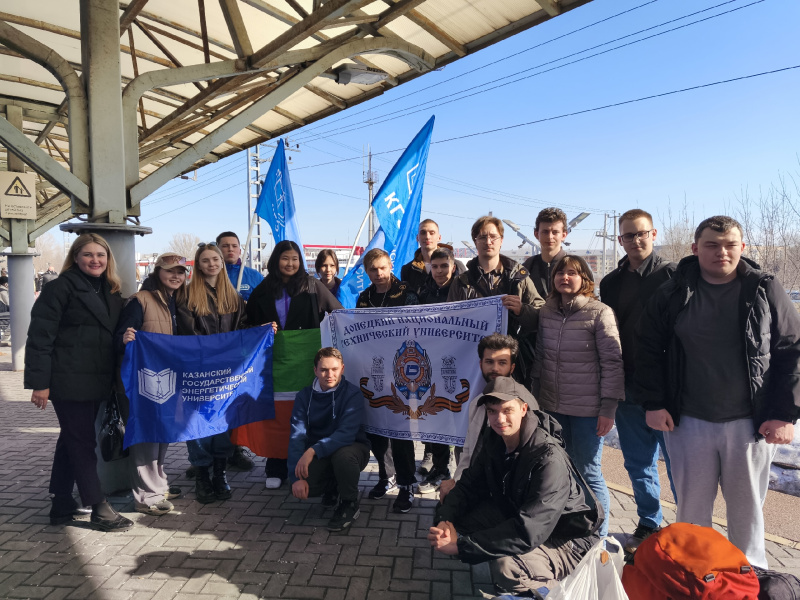 Делегация ДонНТУ начала стажировку в КГЭУ: от лабораторий университета до ключевых событий «ЭНЕРГОПРОМА/26»