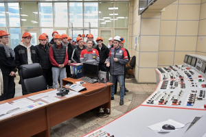 Студенты-теплоэнергетики познакомились с производством Казанской ТЭЦ-3