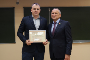 Ректор КГЭУ пообщался с молодыми преподавателями 
