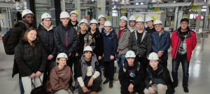 Экскурсия для студентов кафедры РЗА на ПС «Азино»