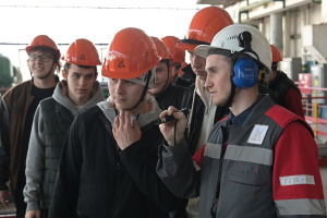 Студенты-теплоэнергетики познакомились с производством Казанской ТЭЦ-3