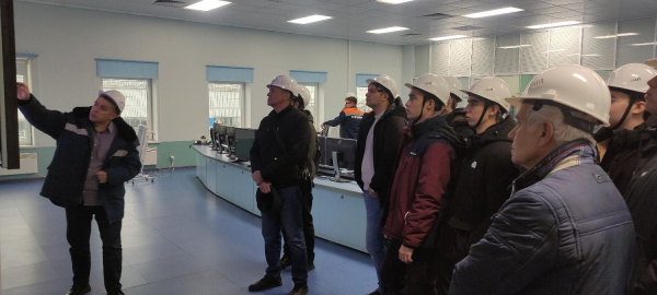 Студенты кафедры РЗА побывали на экскурсии