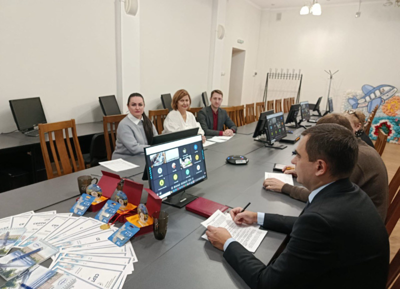 Профессор из КГЭУ побывала в Гомельском государственном техническом университете