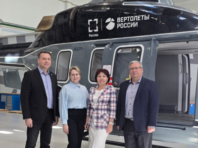 Представители кафедры «Приборостроение и мехатроника» КГЭУ посетили производственно-учебный центр Казанского вертолётного завода