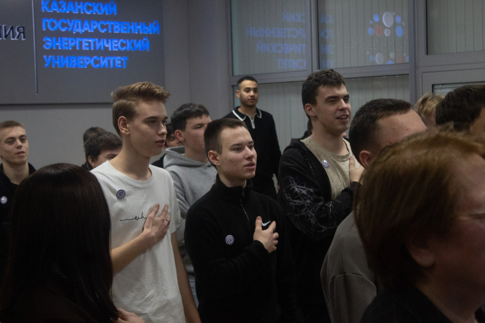 Посвящение в энергетики: первокурсники прошли испытания и дали клятву