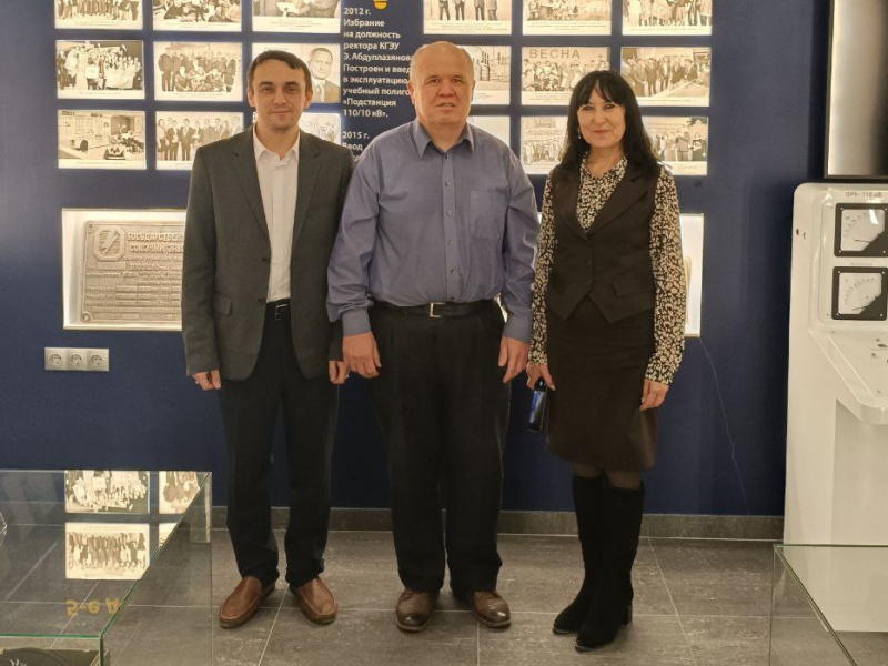 Центр истории КГЭУ посетила директор музея Ютазинского района