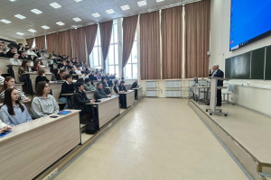 В КГЭУ прошел открытый урок по культуре безопасности, посвященный Всемирному дню гражданской обороны