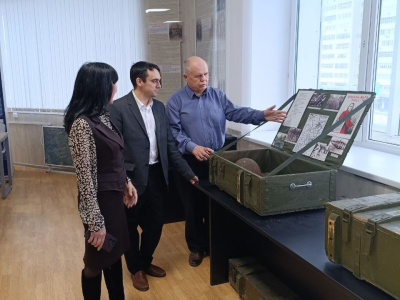 Центр истории КГЭУ посетила директор музея Ютазинского района