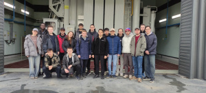 Экскурсия для студентов кафедры РЗА на ПС «Азино»