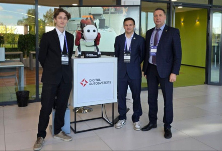 Студенты КГЭУ представили робототехнический комплекс на Digital Innopolis Days 2025