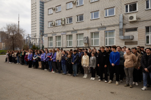 В КГЭУ стартовала Всероссийская экологическая акция