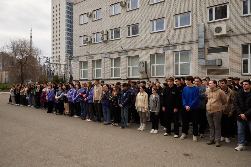 В КГЭУ стартовала Всероссийская экологическая акция