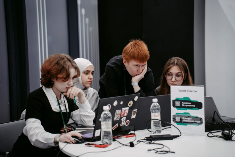 Представитель КГЭУ стала «Королевой кода» республиканского хакатона 