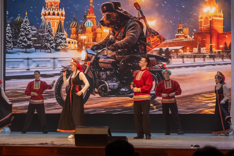 Фестиваль-конкурс «Призма культур» объединил студентов в Год единства народов России