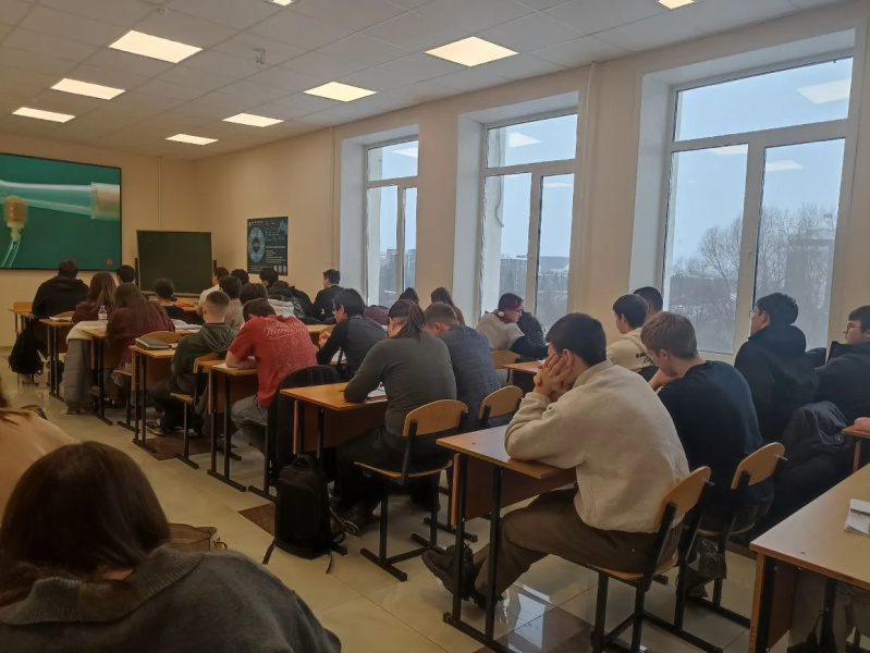 В КГЭУ прошли кинопоказы для студентов с рассказом о службе в войсках БПЛА