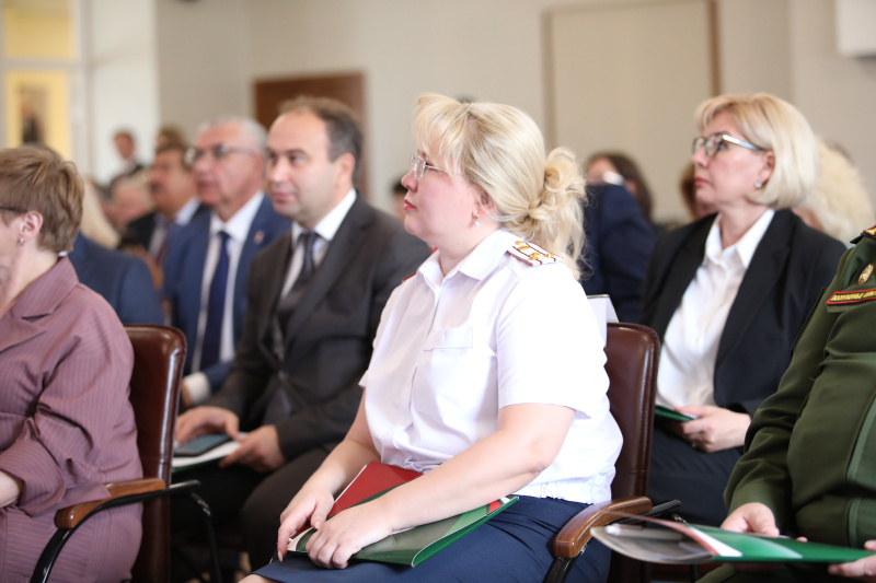 Состоялось расширенное заседание Координационного совета уполномоченных по правам человека в субъектах Российской Федерации