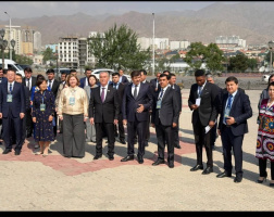 КГЭУ расширяет сотрудничество с ведущими вузами Таджикистана