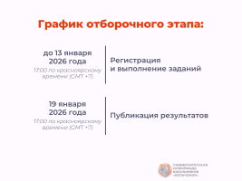 Стартовал отборочный этап университетской олимпиады школьников «Бельчонок»