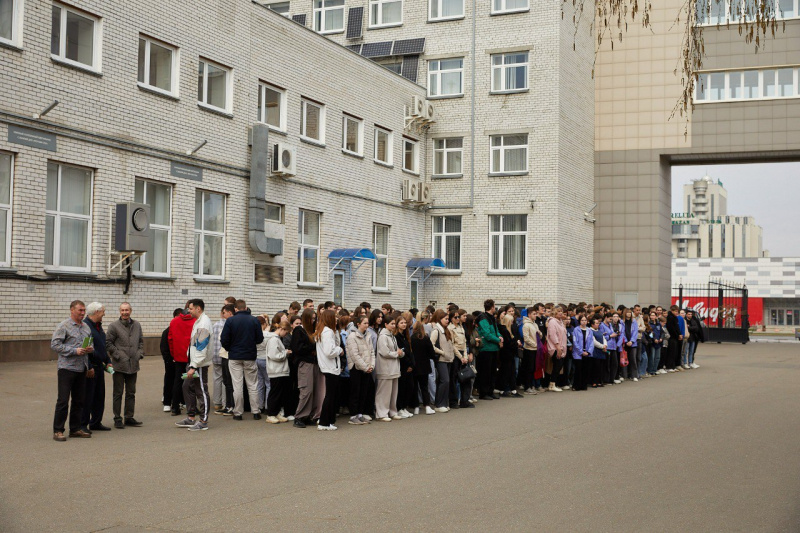В КГЭУ стартовала Всероссийская экологическая акция