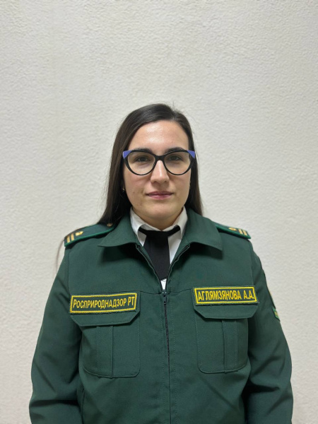 Аглямзянова Алия Айдаровна