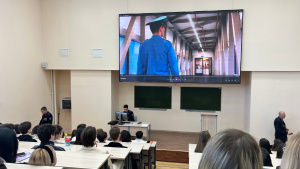 В КГЭУ прошла встреча студентов с представителями Пограничных органов ФСБ России