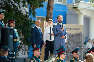 В КГЭУ прошел Парад Победы  