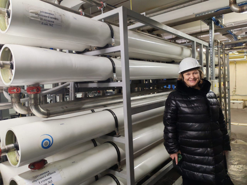 Профессор из КГЭУ побывала в Гомельском государственном техническом университете