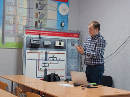 В КГЭУ прошел семинар компании «Ридан» для будущих теплоэнергетиков