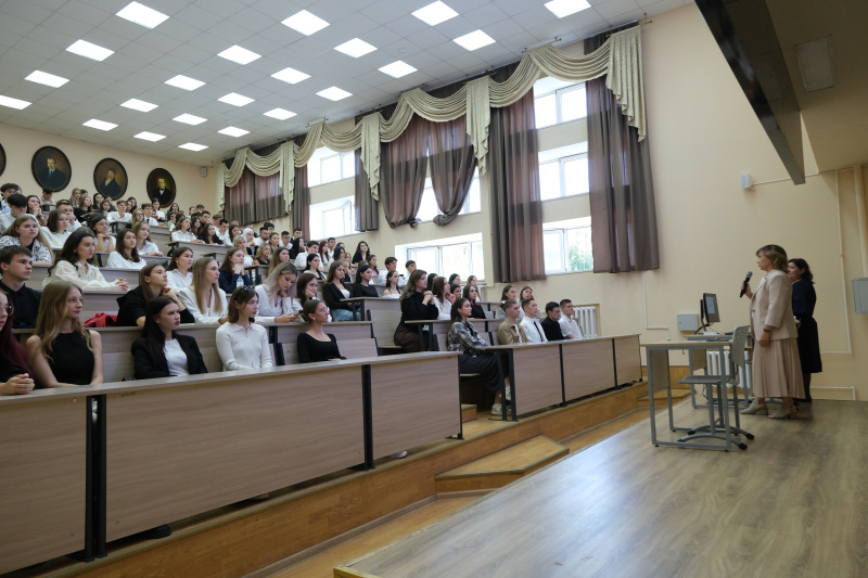 Первые лекции для первокурсников КГЭУ