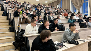 Студентам провели лекцию о вреде наркотиков