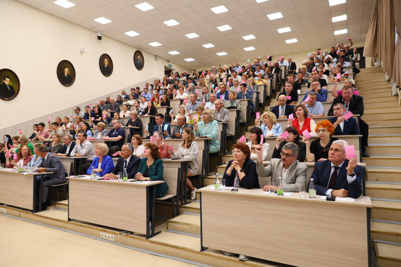 В КГЭУ состоялась конференция работников и обучающихся