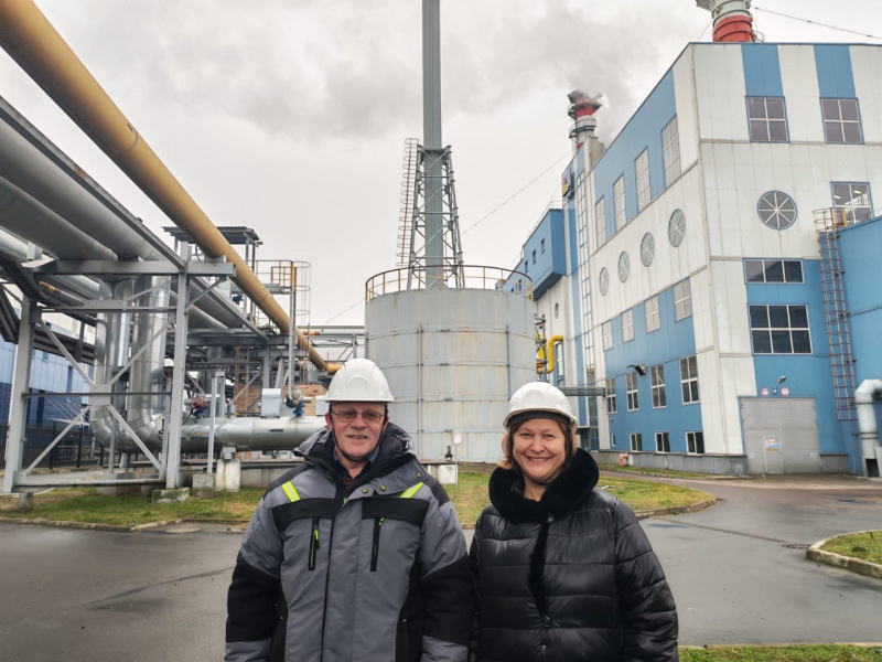 Профессор из КГЭУ побывала в Гомельском государственном техническом университете