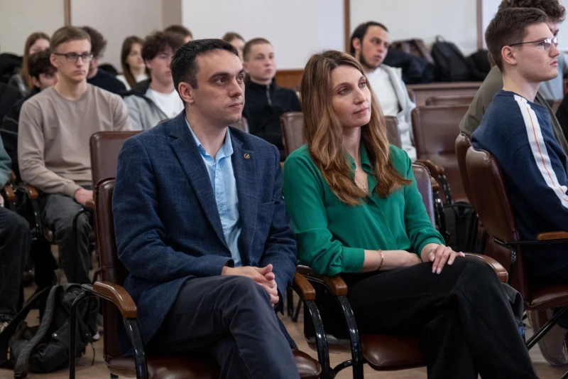 В КГЭУ прошло мероприятие, посвященное 40-летию аварии на Чернобыльской АЭС