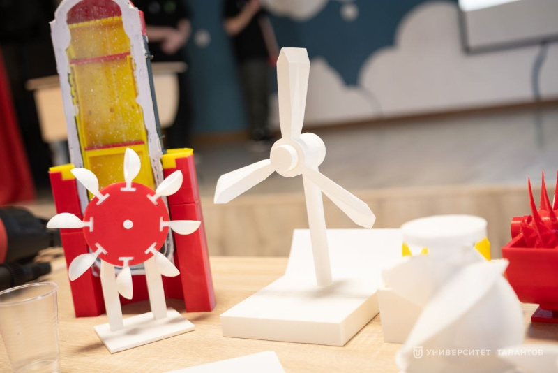 Школьники энергетических классов со всей республики погружались в основы инженерного проектирования турбин