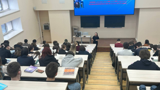 Студенты КГЭУ встретились с представителем наркоконтроля в рамках акции «Сообщи, где торгуют смертью»
