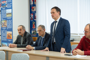 В КГЭУ состоялся Круглый стол с Институтом истории АН РТ по вопросам сохранения исторической памяти о ВОВ