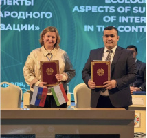 КГЭУ расширяет сотрудничество с ведущими вузами Таджикистана