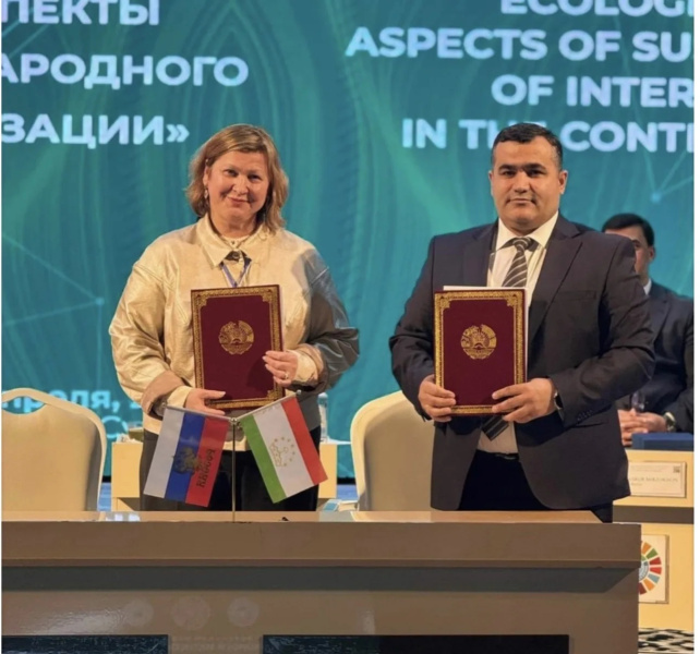 КГЭУ расширяет сотрудничество с ведущими вузами Таджикистана