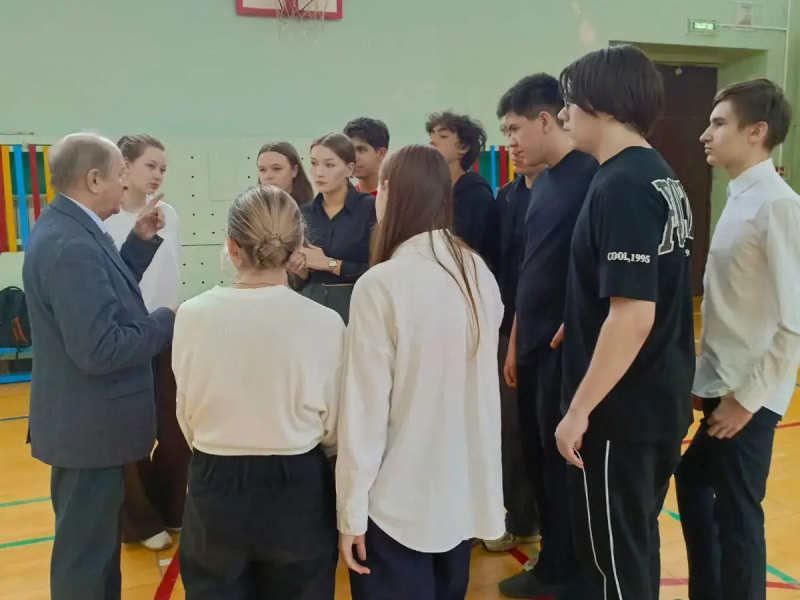 Состоялись встречи с учащимися 10-11 классов в рамках школы ТурбоПИШ