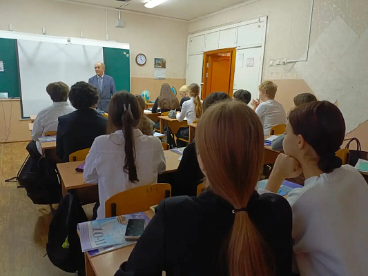 Состоялись встречи с учащимися 10-11 классов в рамках школы ТурбоПИШ